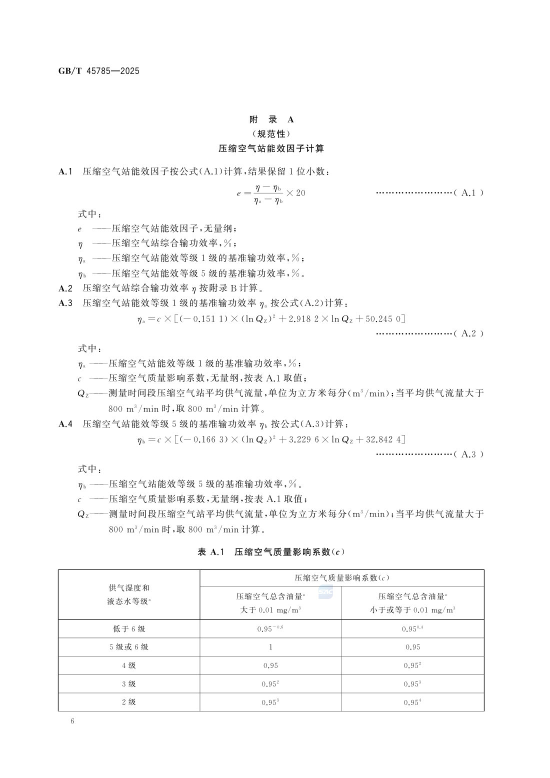 GBT 45785-2025 压缩空气站能源绩效评价 第12页
