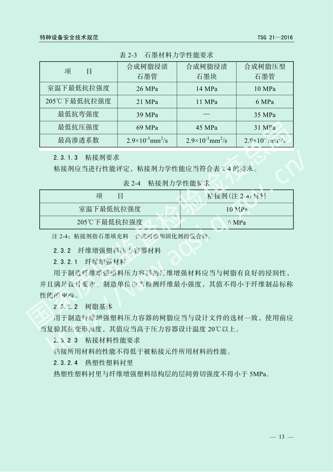 TSG 21-2016 固定式压力容器安全技术监察规程 第18页