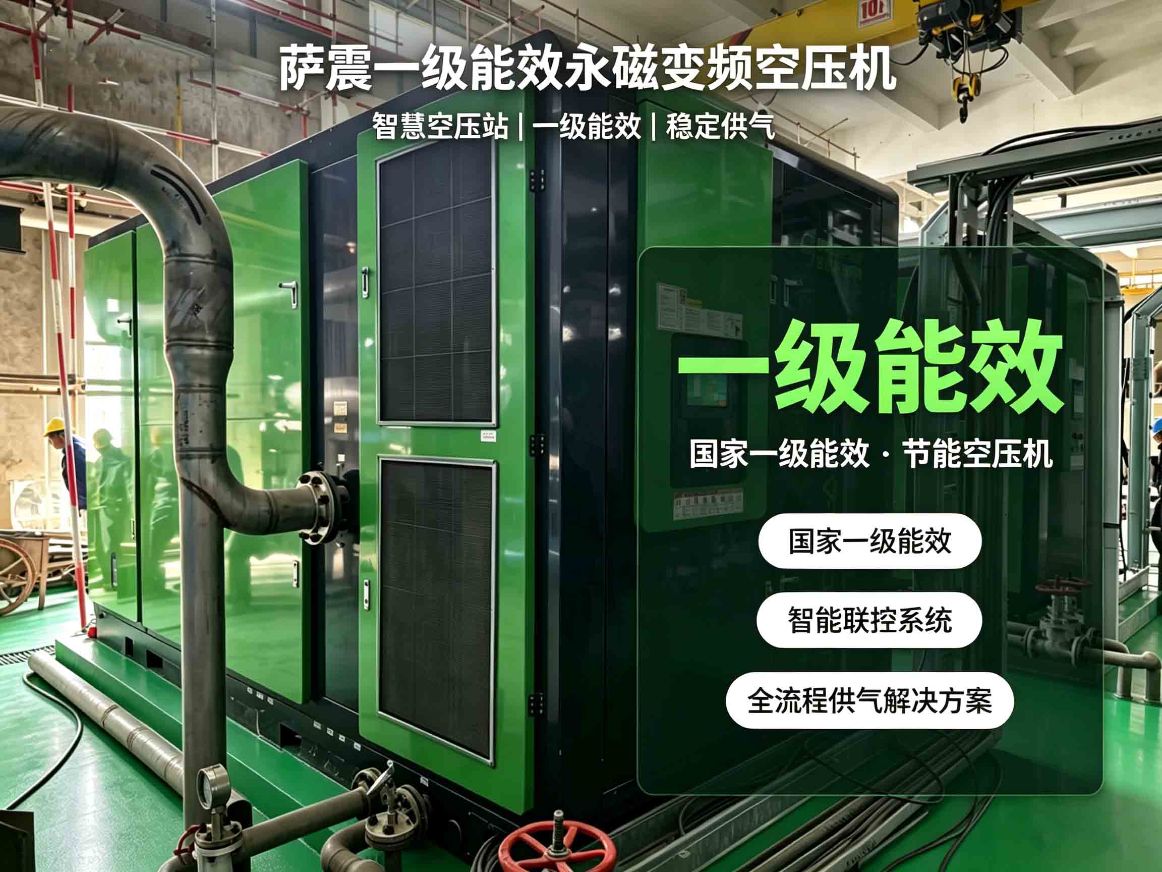 空压机比功率多少算正常？怎么算、怎么测、超了怎么降