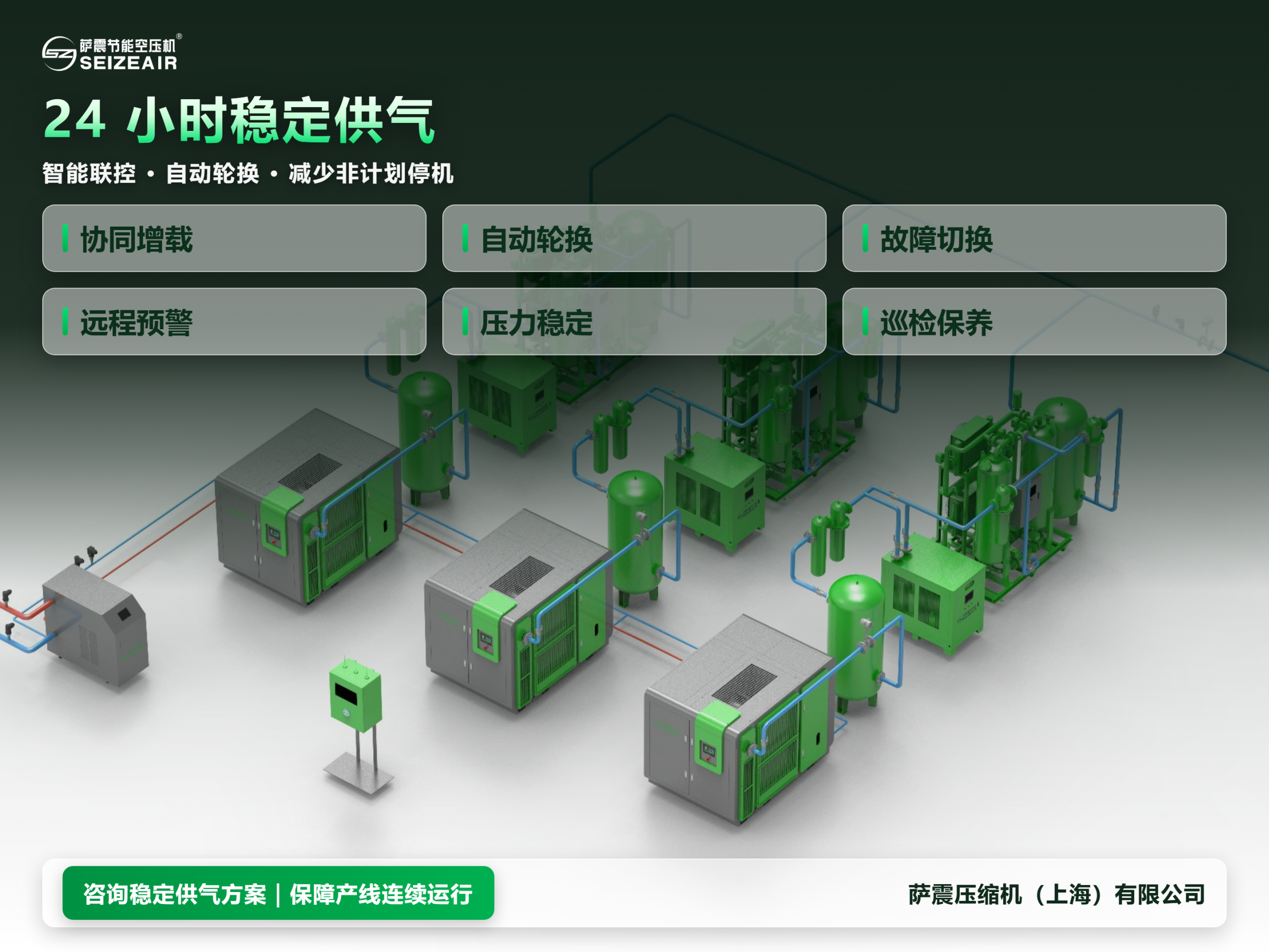 空压机房越热越费电？机房温度与能耗的关系